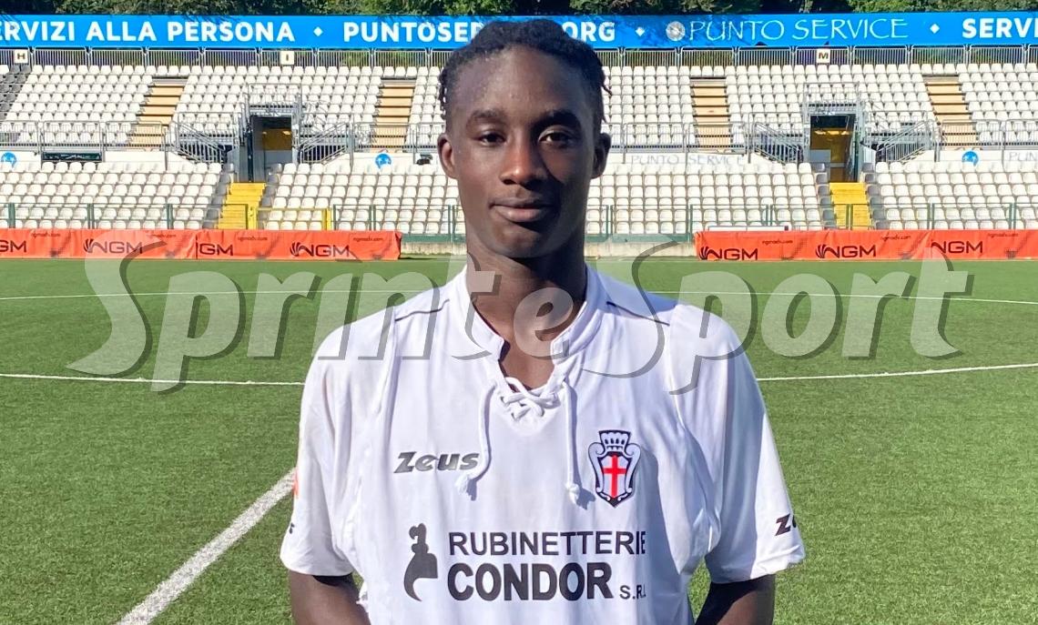 Ouseynou Sow, Pro Vercelli, Primavera 2