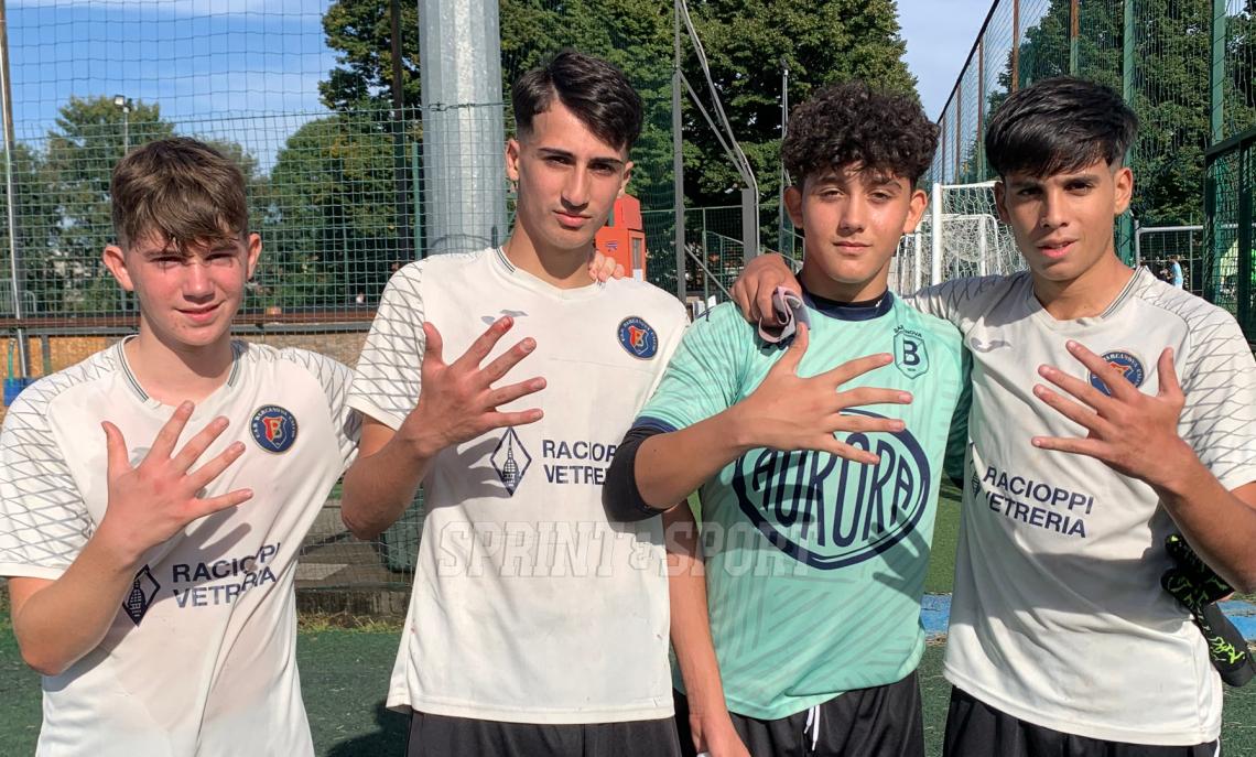 Under 16 Piemonte, Barcanova- Borgaro 5-3