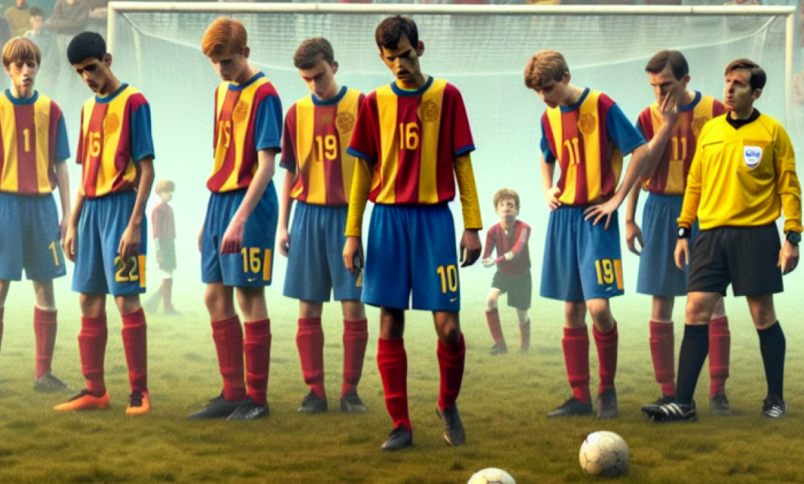 Il disastro dell'Under 15 del Messina: un'umiliazione che fa riflettere