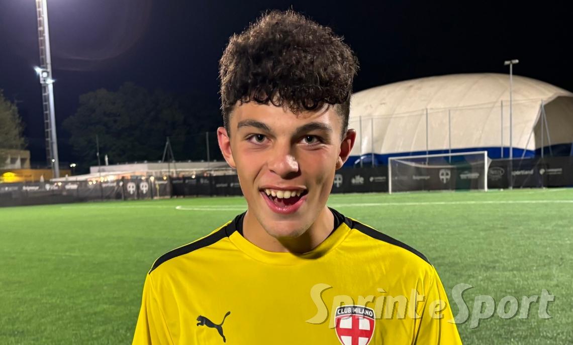 ALESSANDRO RUSSO, CLUB MILANO