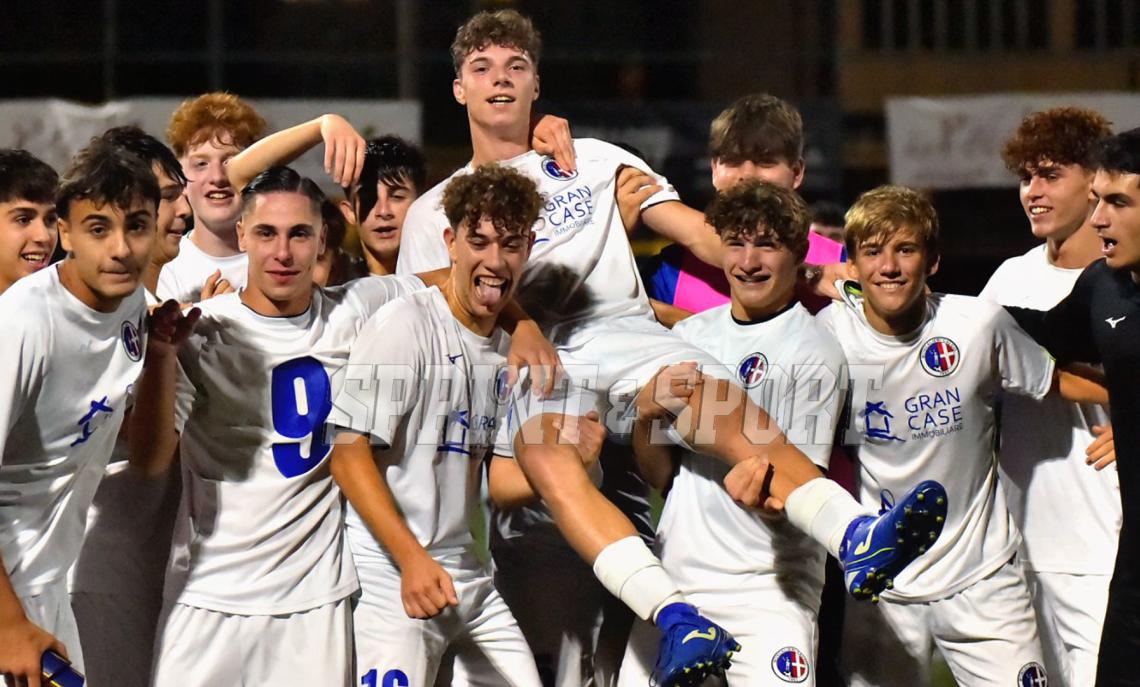 Moncalieri Under 17 vincente Grande Slam