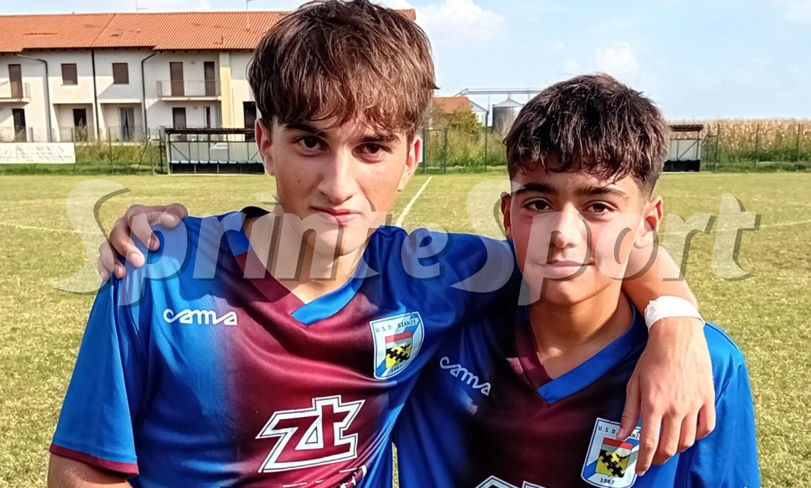 LIVORNO BIANZE'-DUFOUR VARALLO UNDER 16 - MATTIA BARONE ELIA SCHIROLI