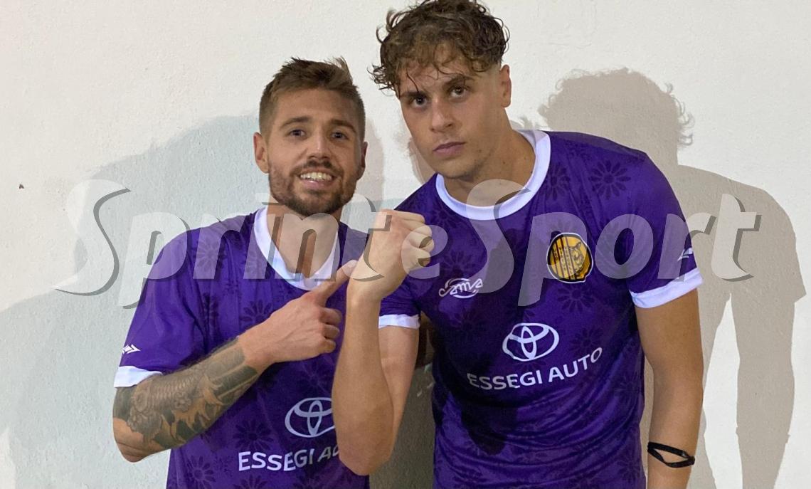 VIRTUS VERCELLI-ORIZZONTI CANAVESE PROMOZIONE - AXEL GULIN RICCARDO FERRARI