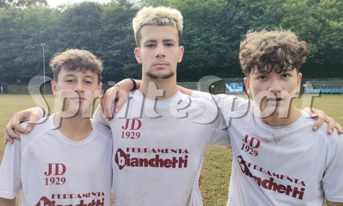 Paci, Di Qual e Piazzolla della Juve Domo