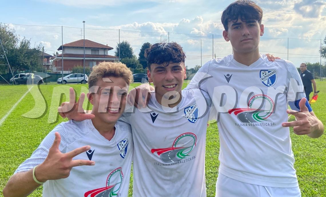 Under 16 provinciali Torino, Leinì-Next Gen Alpignano 1-3