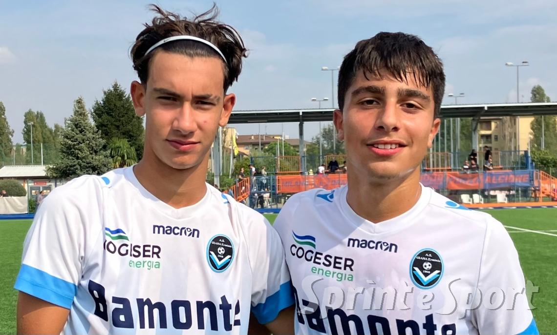 Alonge e Seferi, Giana Erminio