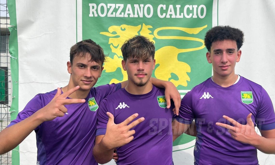 Biondino, Memola, El Dosouky - Rozzano