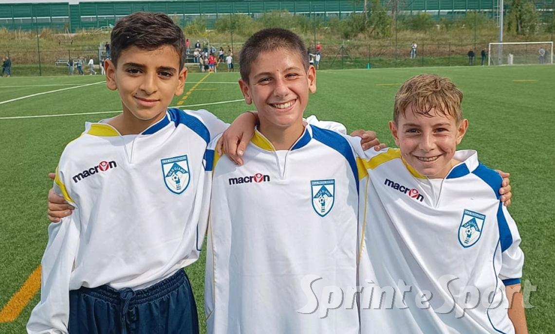 UNDER 14 FRECCIA AZZURRA