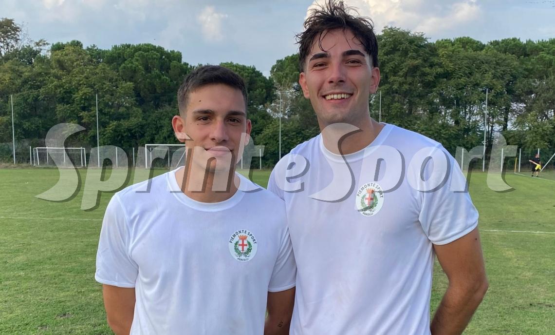Palumbo Andrea, Bertone Luca, Piemonte Sport, Terza Categoria