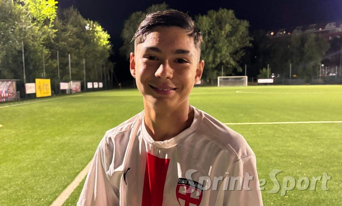 MATTIA MANNINO, CLUB MILANO