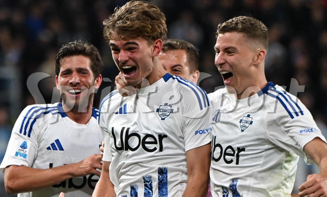 ATALANTA-COMO SERIE A - NICO PAZ