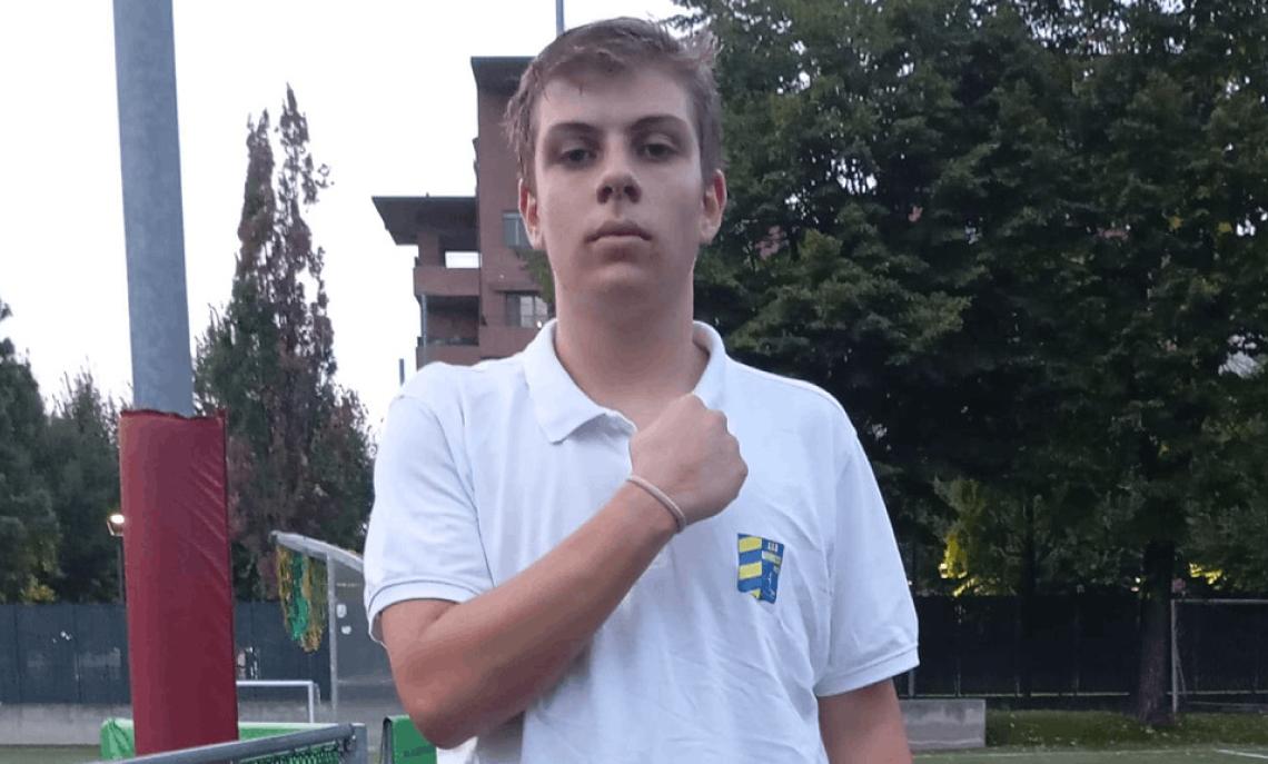 Lorenzo Bizzarri; AFFORESE UNDER 17