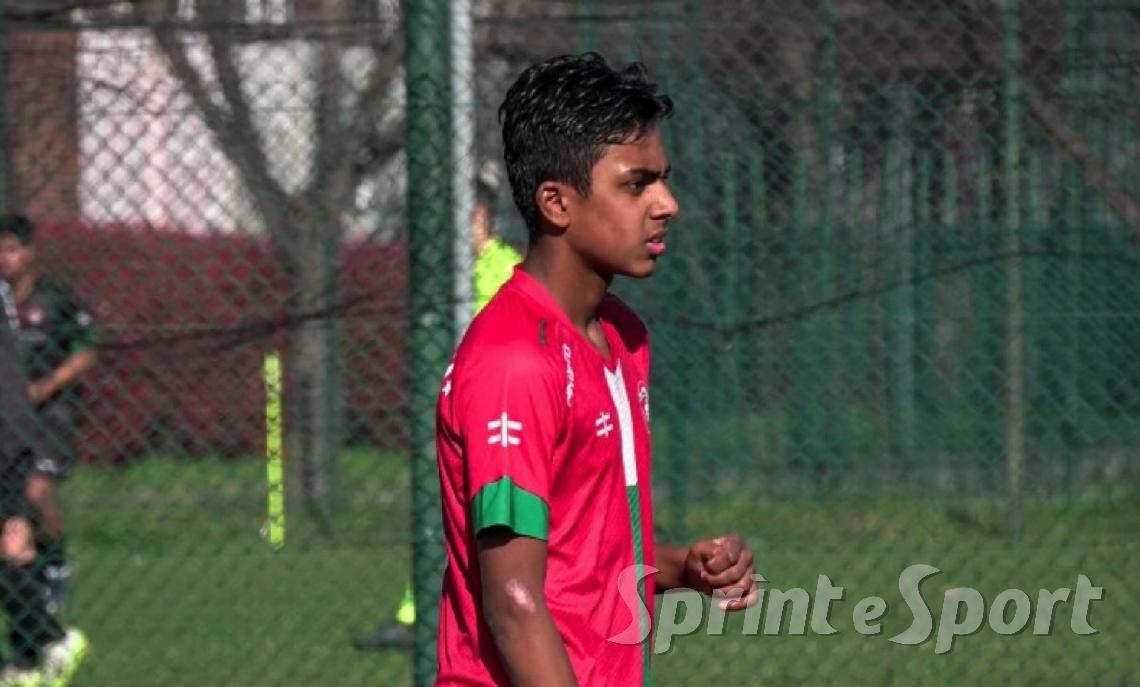 Roshan Moral; Under 15 Garibaldina