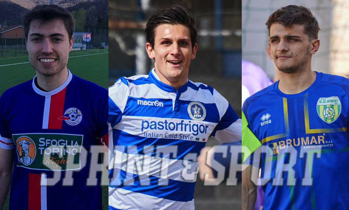 COPPA PIEMONTE PRIMA CATEGORIA, CHRISTIAN PRESTA, FEDERICO MICILLO, EDOARDO CAVAZZA