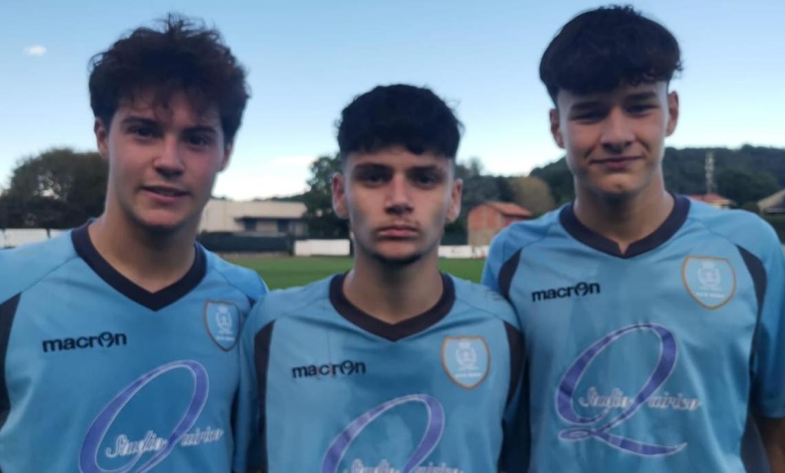 Cerutti Simone, Leonardo Valvano e Matteo Orlando del Briga