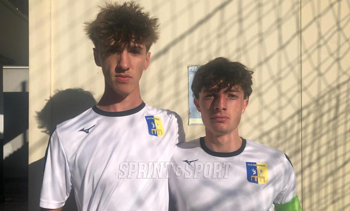 UNDER 19 PIEMONTE, VIRTUS ACCADEMIA CHARVENSOD, NICHOLAS ROSSET, NICOLA DAVISOD