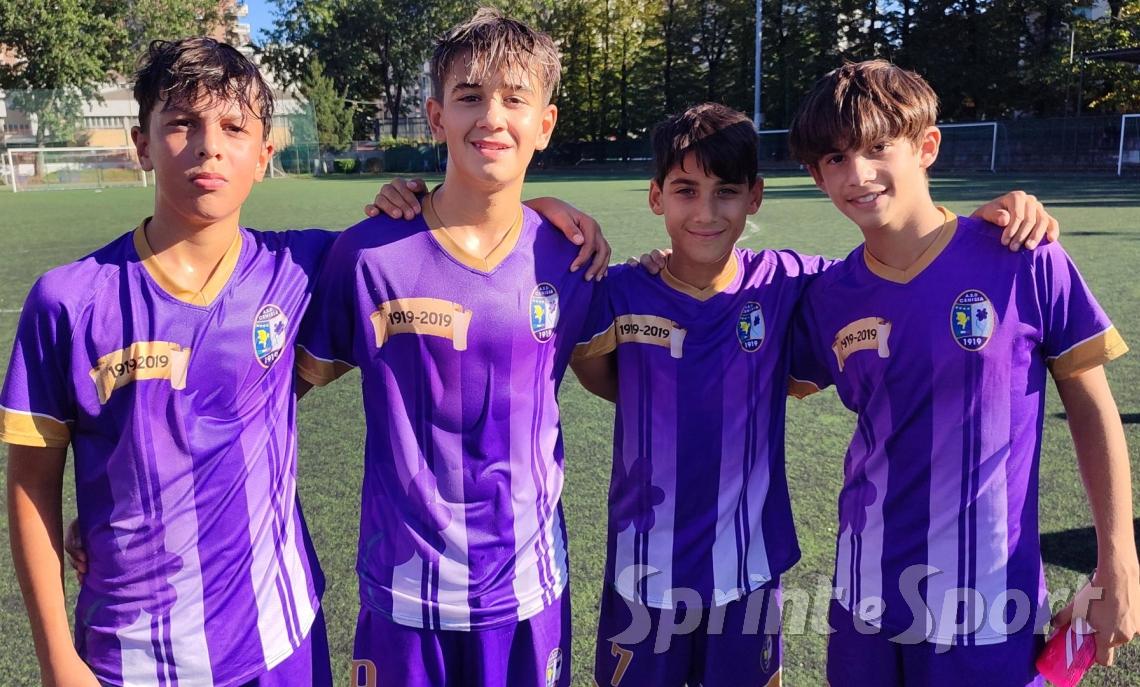 I viola sono sempre più i candidati per il primo posto: altri 7 gol per confermarsi ai vertici