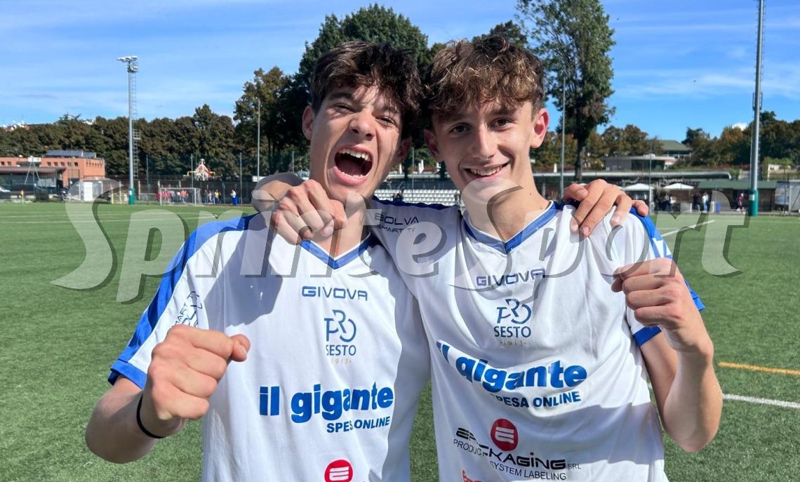 PRO SESTO UNDER 17 ELITE - Gabriele Como e Riccardo Maffezzoli
