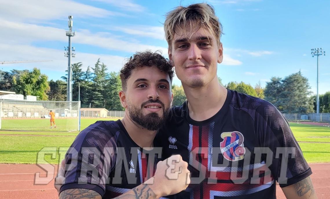 PROMOZIONE PIEMONTE SAVIGLIANESE NARZOLE SANTAROSSA ALESSANDRO E SACCO THOMAS