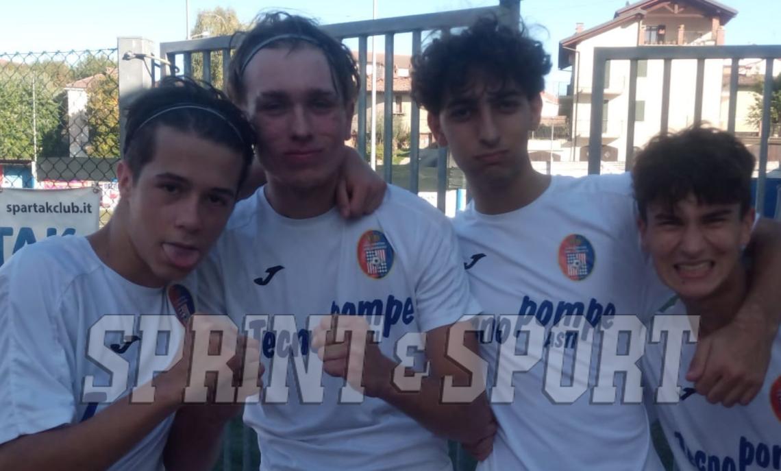 UNDER 19 ASTI SPARTAK SAN DAMIANO ATLETICO ACQUI