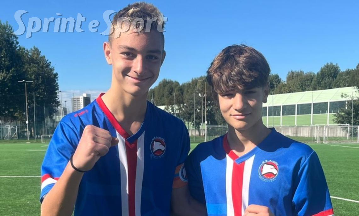 UNDER 14 ALDINI - ZAPPIA E GUIDI