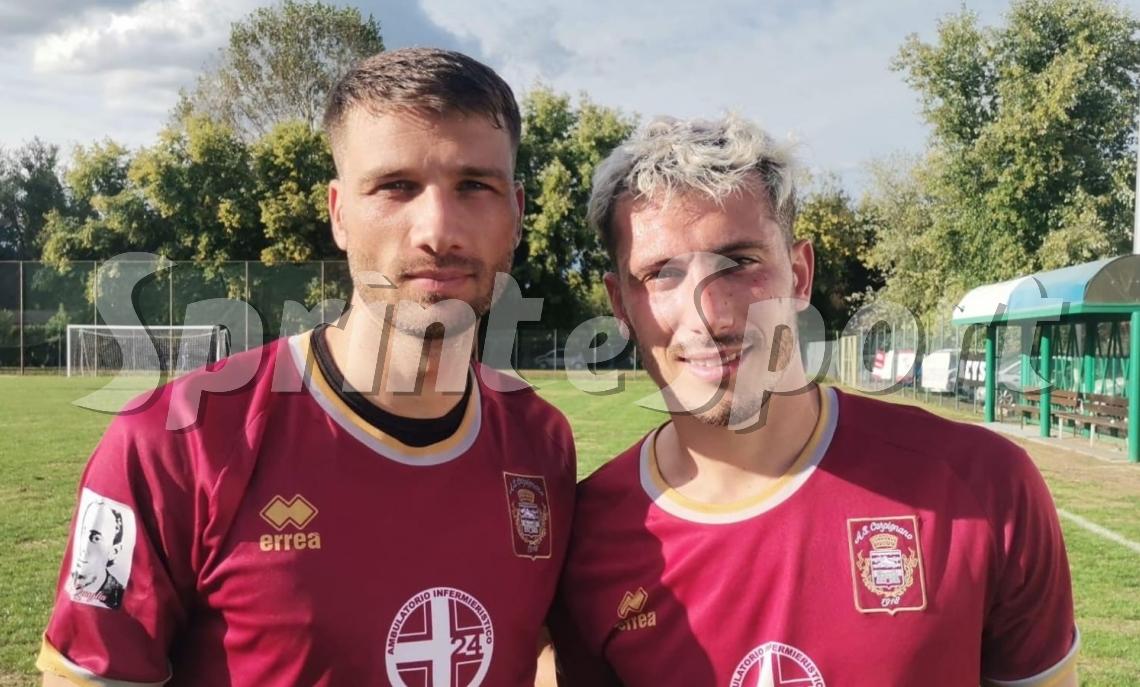 Lorenzo Rotti e Jacopo Apicella del Carpignano