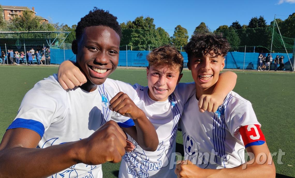 Provinciali Torino, Girone A, Porporati-Rapid 2-1