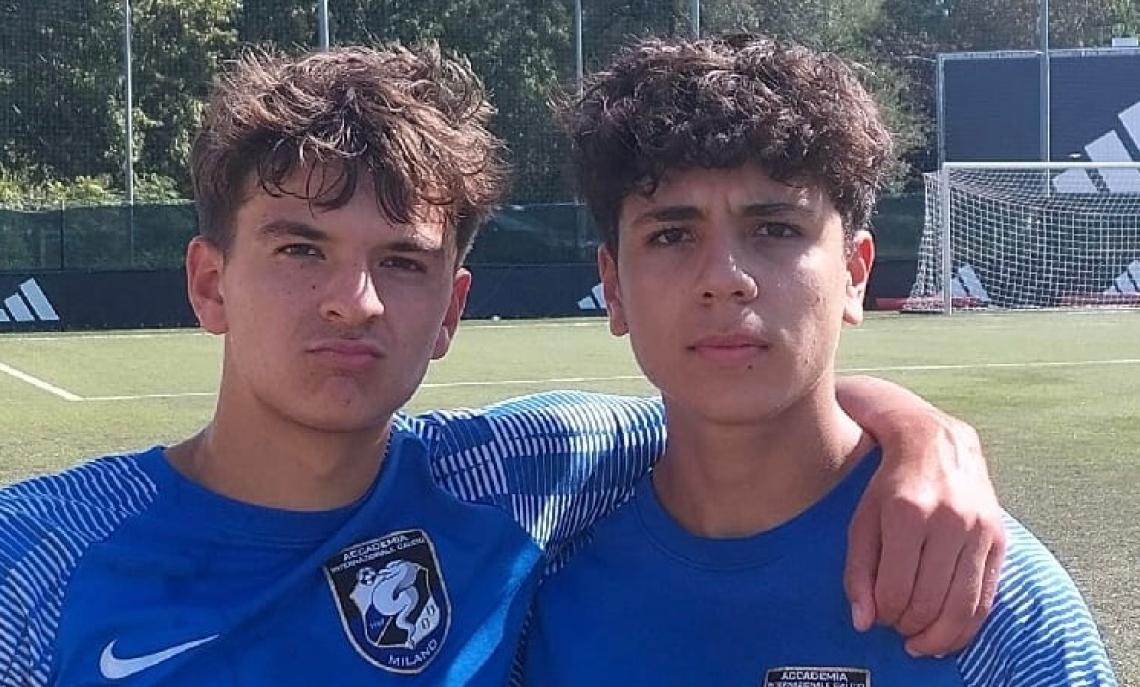 MERIGGI E MONGIOVÌ, ACCADEMIA INTER