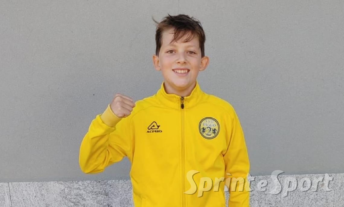 Gabriele Riboldi; BAGGIO UNDER 14