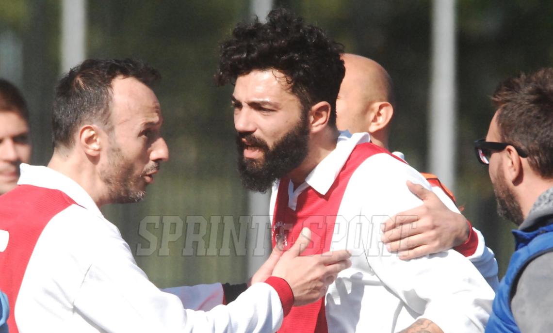 COPPA ITALIA PRIMA CATEGORIA, BARRACUDA, POZZOMAINA, SQUALIFICA GIANPIERO PINNA