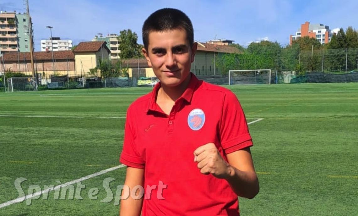 Niccolò Bettin; LA SPEZIA UNDER 17