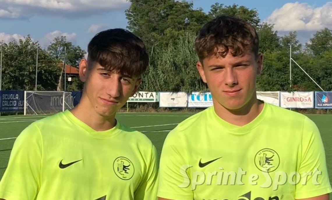 MANUEL CRIVELLARI E DANIEL BERARDI, VIGHIGNOLO