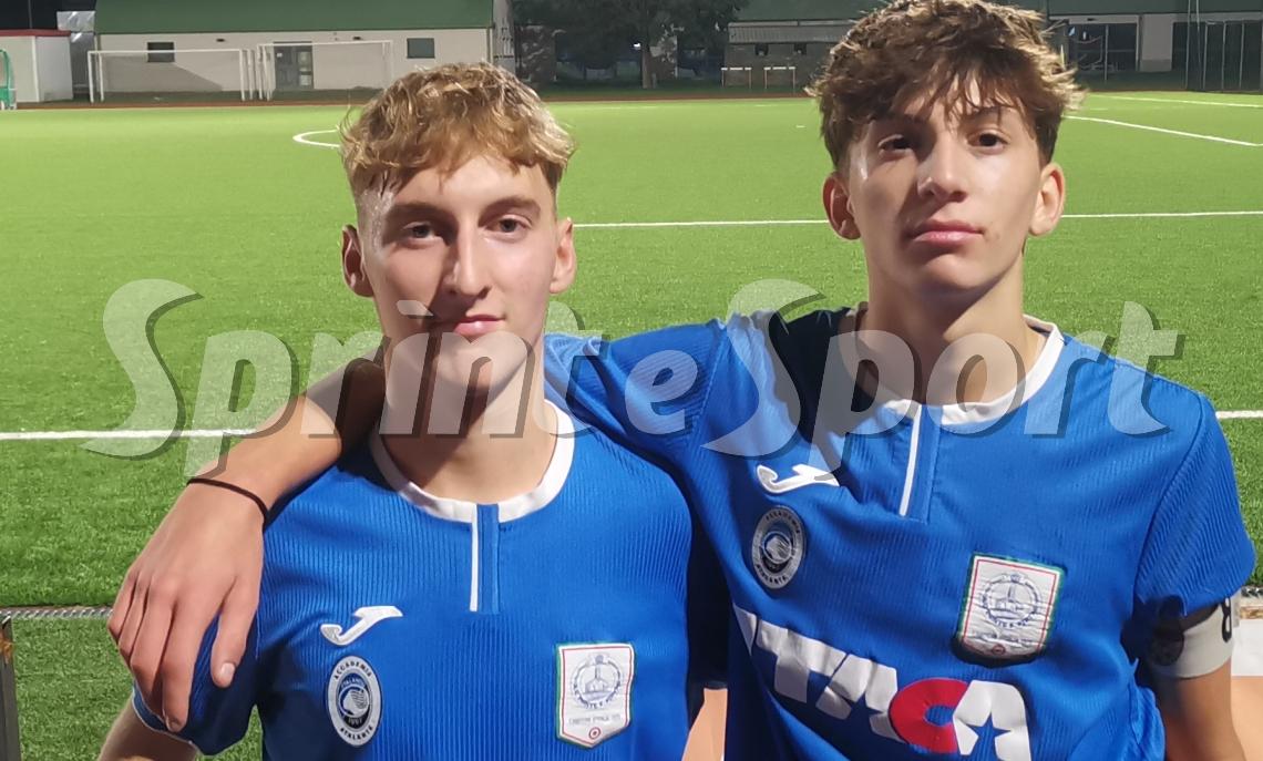 SARTIRANI E MINALI, PONTE SAN PIETRO UNDER 16