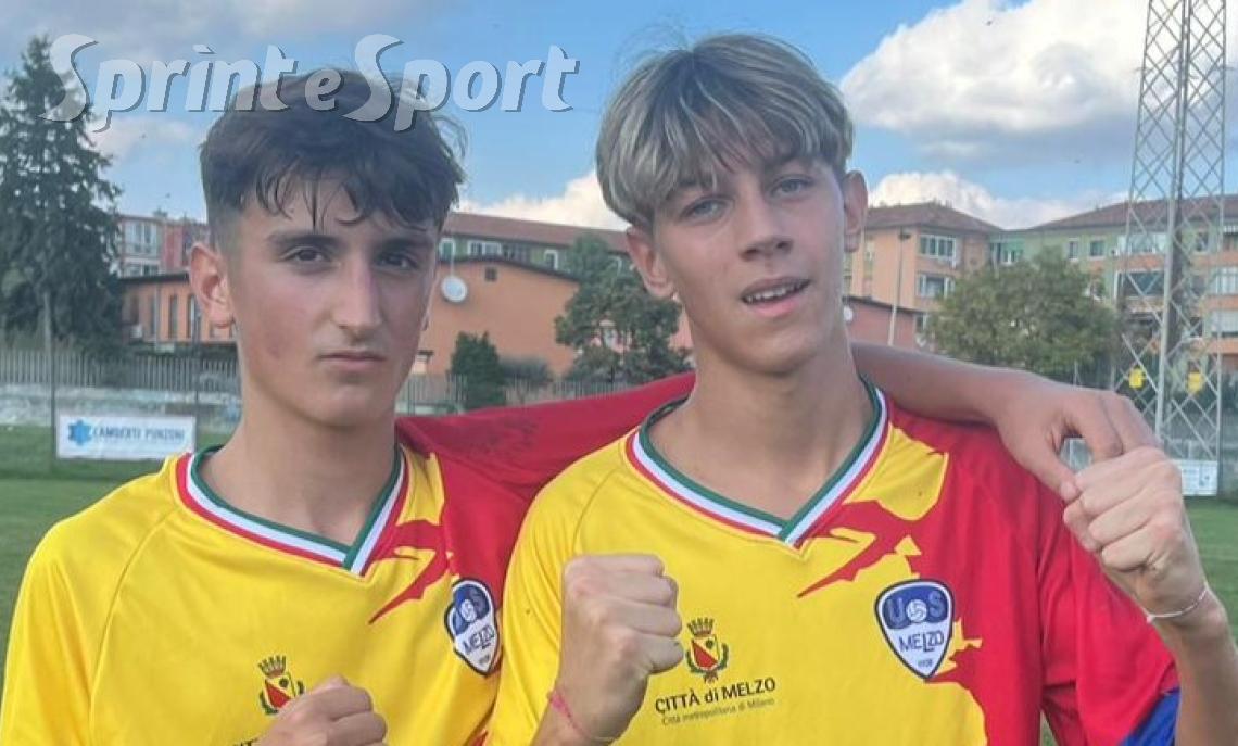 UNDER 17 MELZO - Sula e Visagli 