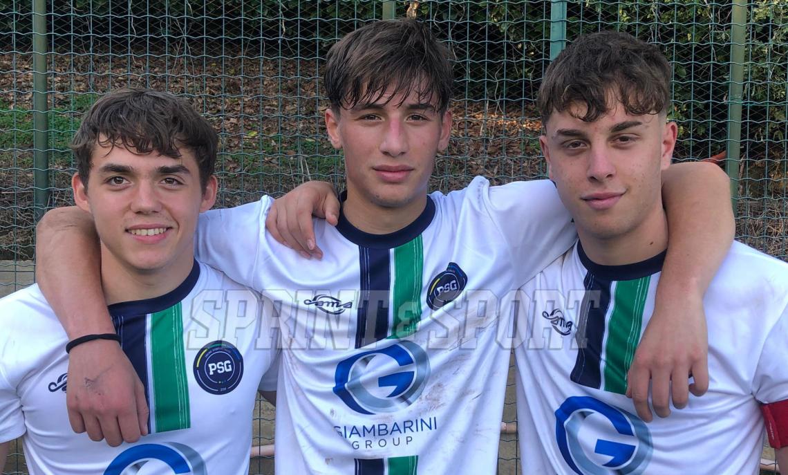 UNDER 19 TORINO, PSG AUXILIUM SAN LUIGI, TAGLIARINO, MANCINI, ROSATO