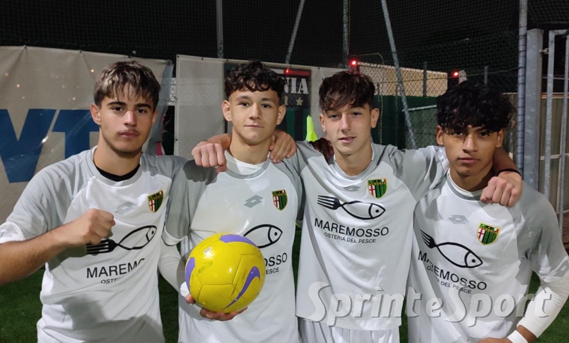ROBERTUCCI,TREZZI,TURI,ESPINOZA-UNDER 16 ÉLITE AUSONIA