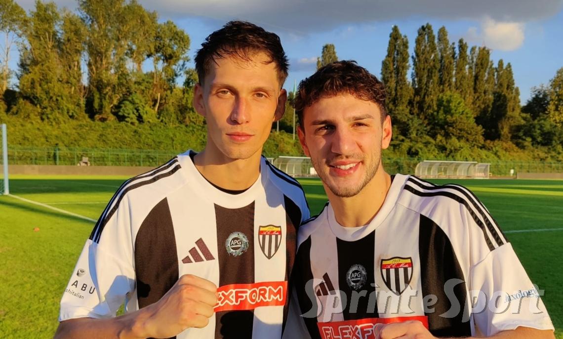 Emanuele Pozzoli e Samuele Calmi, Meda