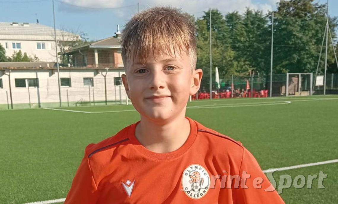 Giulio Ambrosino, Olympic Collegno 2014