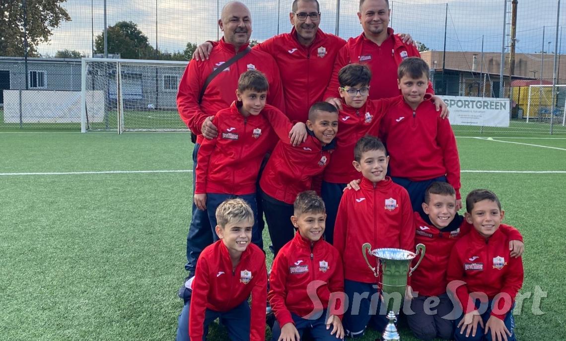 I rossobl&ugrave; conquistano il Turin Trophy trainati dalle giocate di Poerio e Tantone