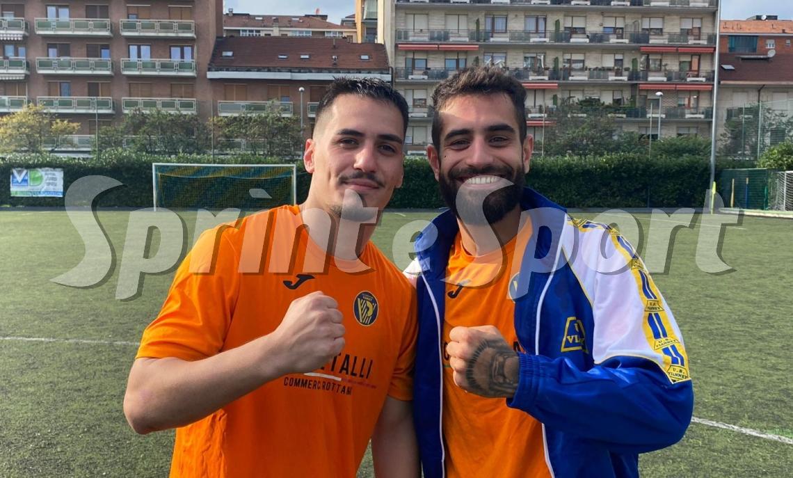 PRIMA CATEGORIA VIANNEY VENAUS, GADIR ALESSIO E GIVONE EMANUELE