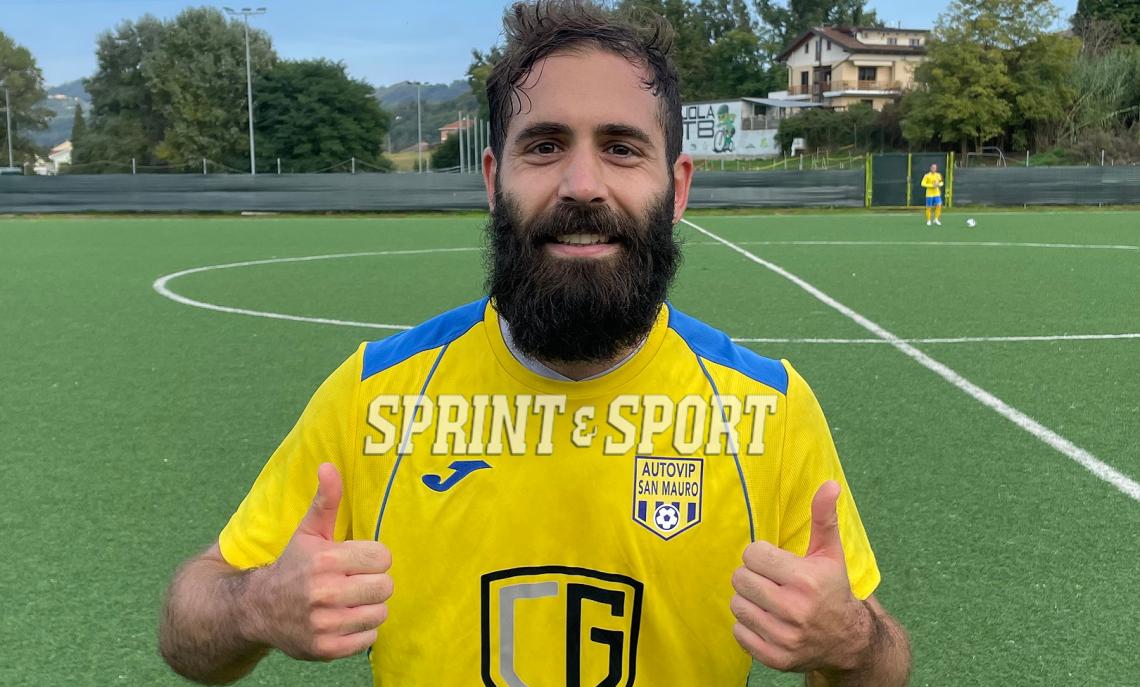 Promozione Piemonte Girone D, Gassino - Aut.SanMauro 0-2, Simone Salerno autore di una prestazione maiuscola condita dalla rete sul finale di primo tempo che sblocca la gara 