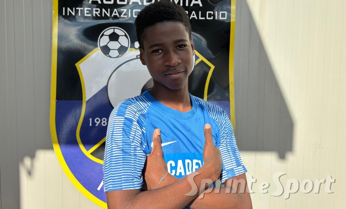 VAFI SOUMAHORO, ACCADEMIA INTER