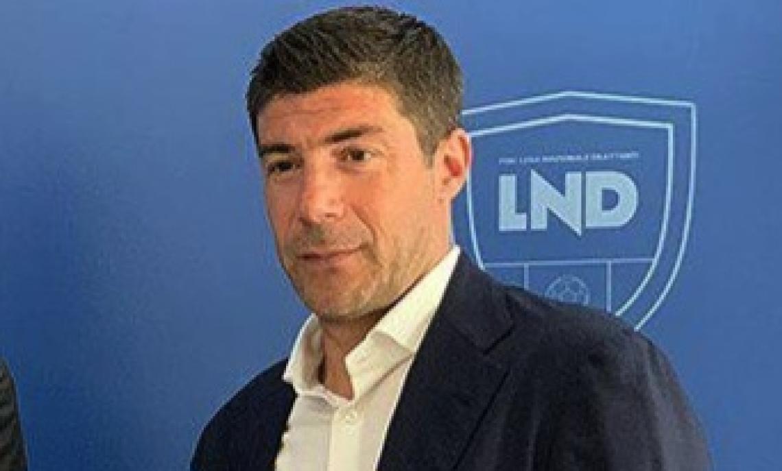 RAPPRESENTATIVA LEGA NAZIONALE DILETTANTI - GIULIANO GIANNICHEDDA