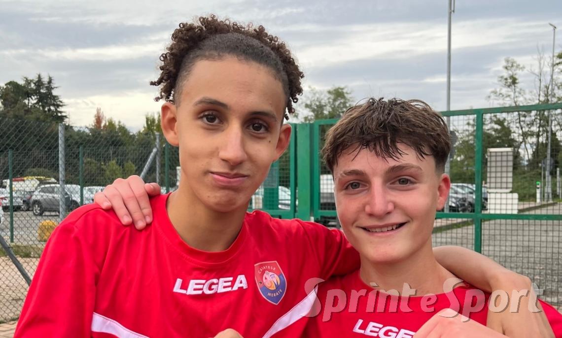 Darfaoui e Balossi, Ac. Casatese Merate