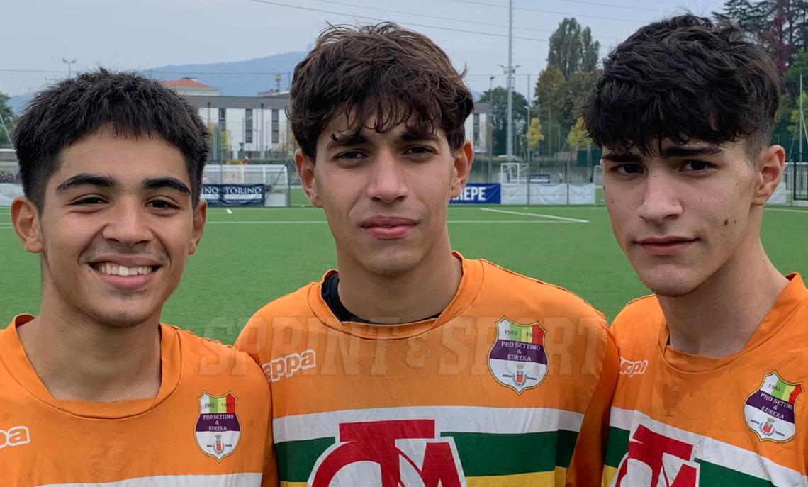 PRO EUREKA, UNION NOVARA, UNDER 19 PIEMONTE, ANDREA ALESSANDRO DI MONTE, GABRIELE LAMANNA, MATTEO LAURIA