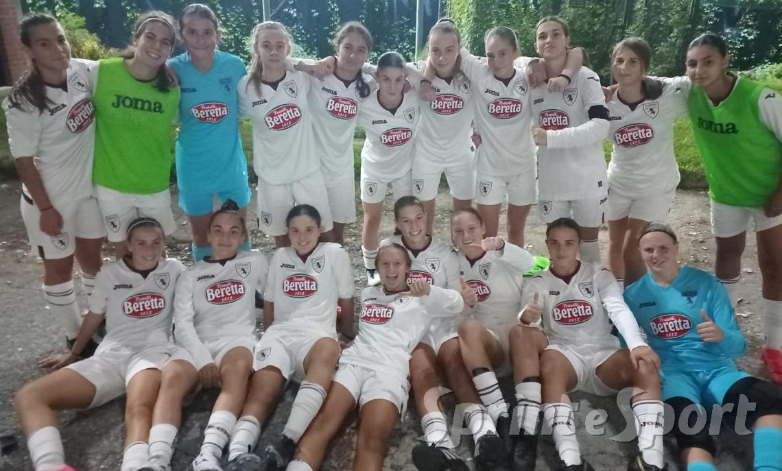 Torino-Sca Asti Under 17 femminile 22-0