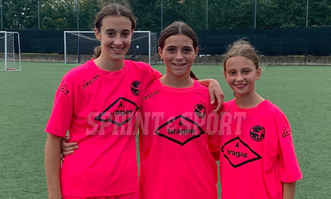 Under 15 Femminile, Venaria-Alba Bra 1-2: ottima prestazione per Federica Mellano, Sara Falvo e Viola Merlo