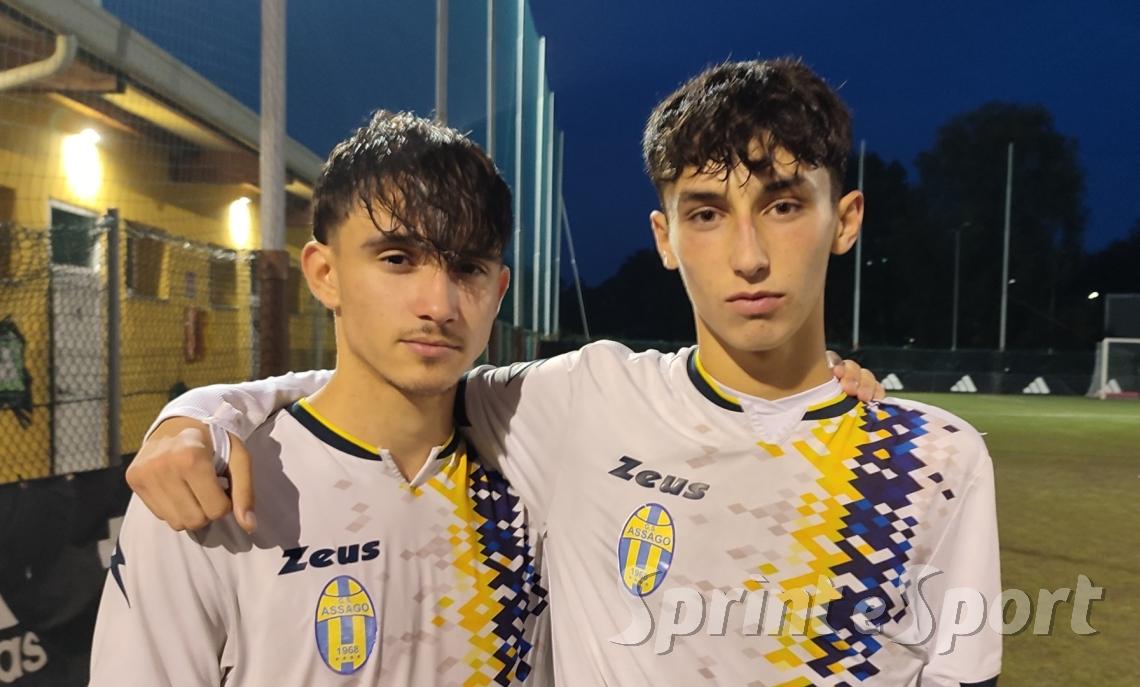 VACCA,MASTROPAOLO-ASSAGO UNDER 16 ÉLITE