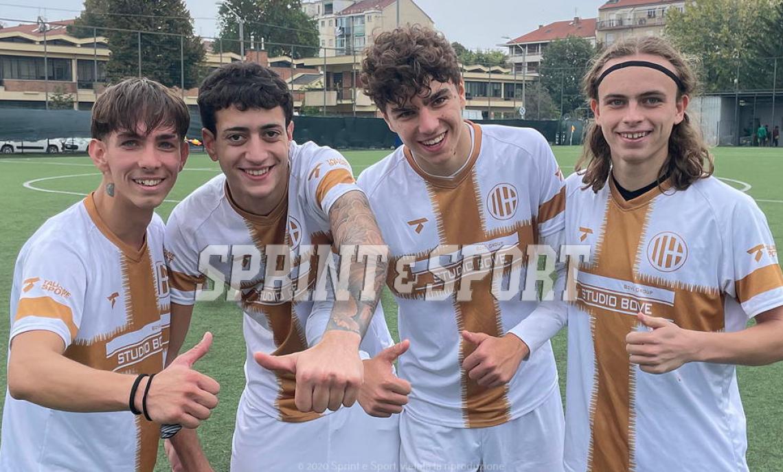 Torino Under 19, Lesna Gold - Real Orione 5-1, Ivan Di Gregorio, Alessio Natale, Mattia Grosso e Riccardo Rolle protagonisti della manita Oronera