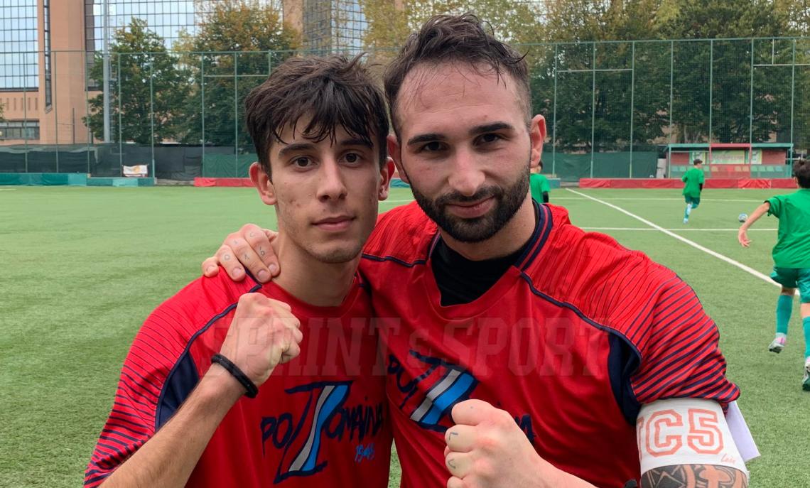 CIT TURIN, POZZOMAINA, PRIMA CATEGORIA PIEMONTE, FOTO POZZOMAINA ANDREA FIAMENGHI, JACOPO COLICINO